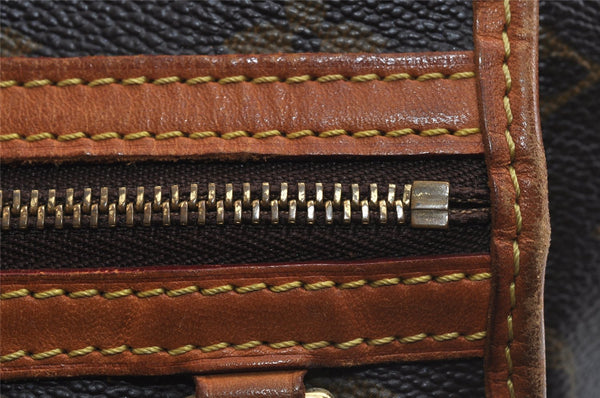 Auth Louis Vuitton Monogram Messenger Bosphore PM Shoulder Bag M40106 LV 7884I