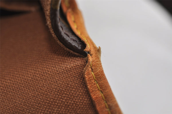 Auth Louis Vuitton Monogram Messenger Bosphore PM Shoulder Bag M40106 LV 7884I