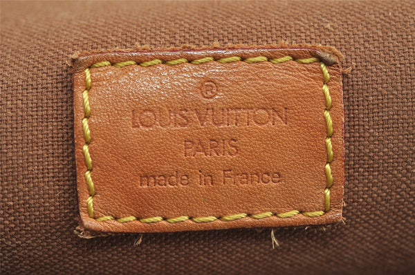 Auth Louis Vuitton Monogram Messenger Bosphore PM Shoulder Bag M40106 LV 7884I