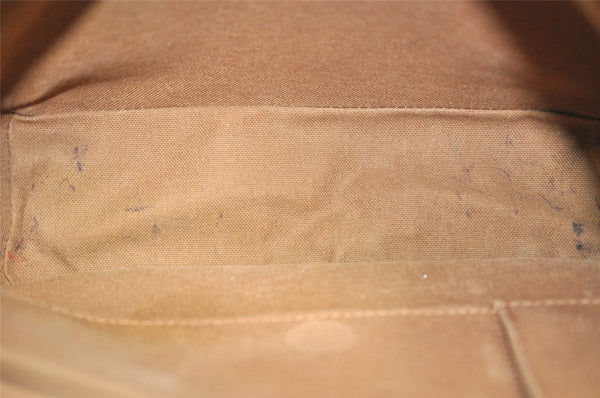 Auth Louis Vuitton Monogram Messenger Bosphore PM Shoulder Bag M40106 LV 7884I