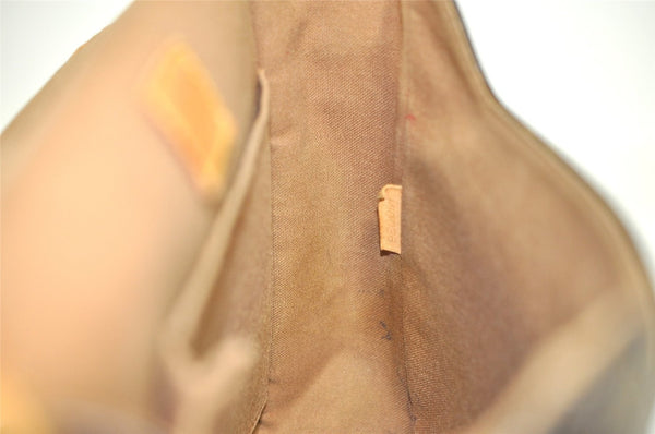 Auth Louis Vuitton Monogram Messenger Bosphore PM Shoulder Bag M40106 LV 7884I