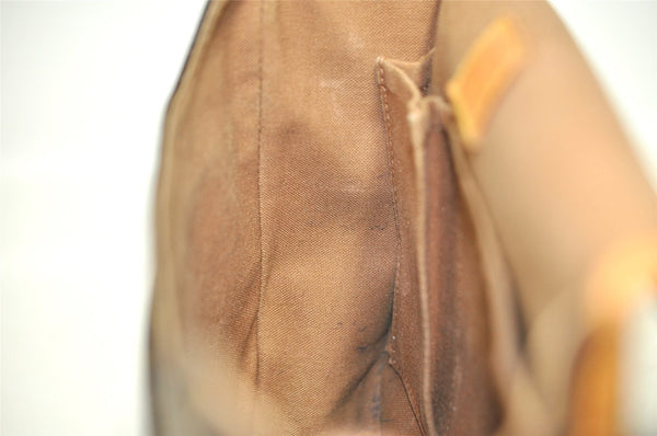 Auth Louis Vuitton Monogram Messenger Bosphore PM Shoulder Bag M40106 LV 7884I