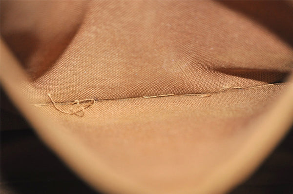 Auth Louis Vuitton Monogram Messenger Bosphore PM Shoulder Bag M40106 LV 7884I