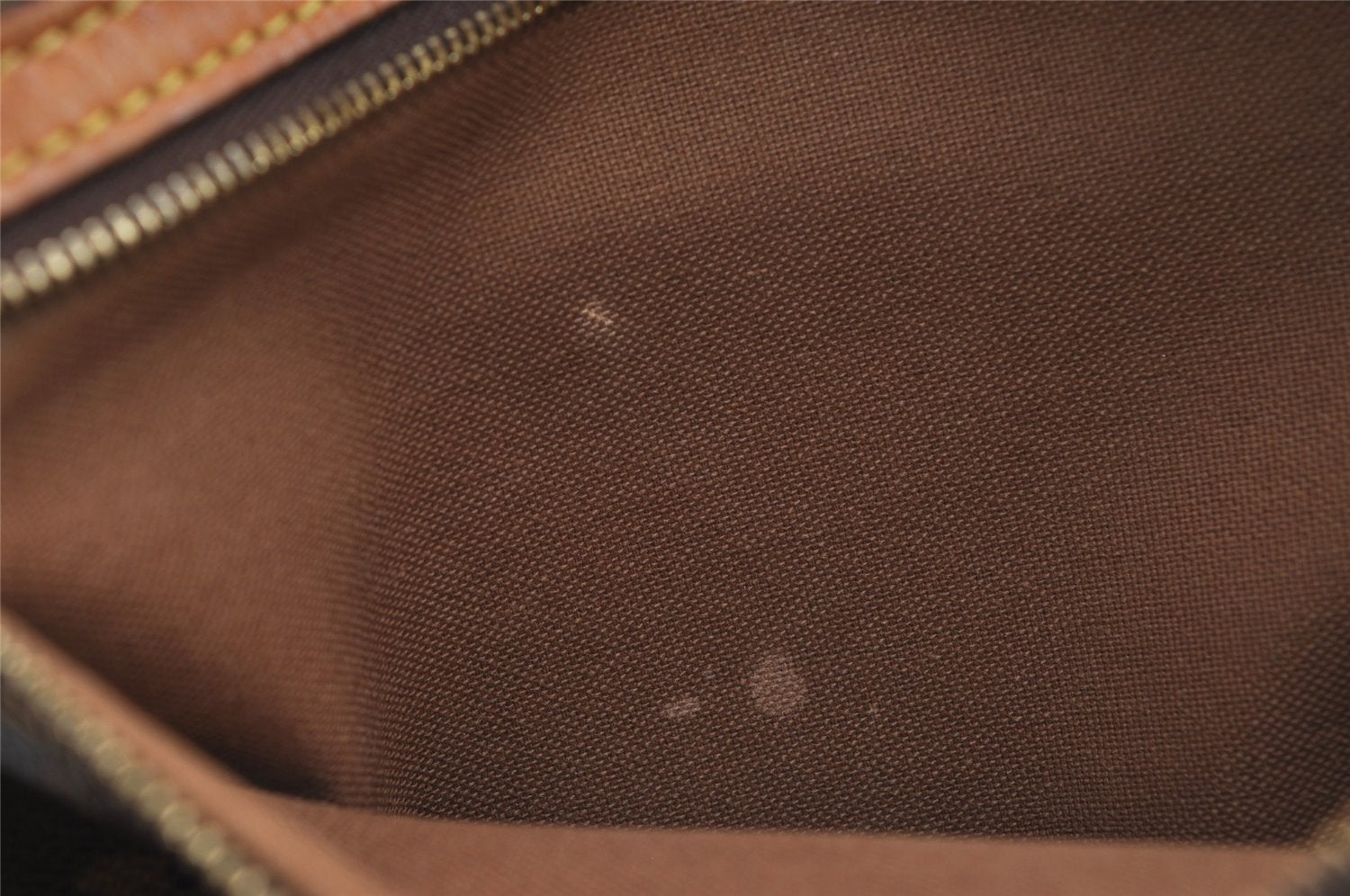 Auth Louis Vuitton Monogram Messenger Bosphore PM Shoulder Bag M40106 LV 7884I