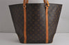 Authentic Louis Vuitton Monogram Sac Shopping PM Tote Bag M51108 LV 7884J