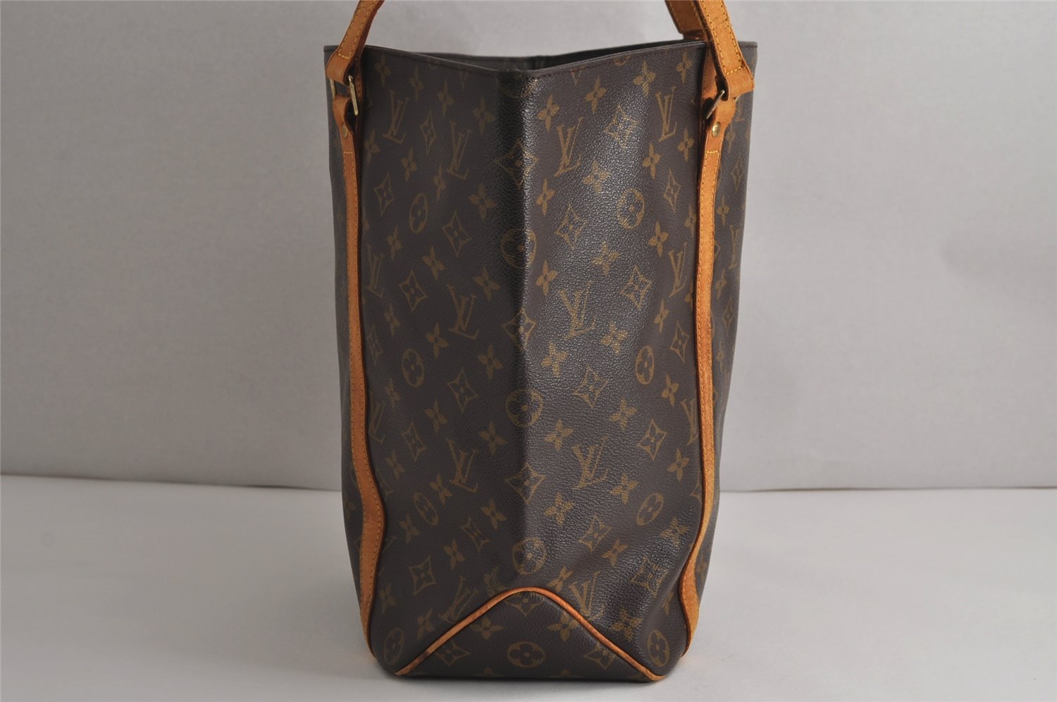 Authentic Louis Vuitton Monogram Sac Shopping PM Tote Bag M51108 LV 7884J