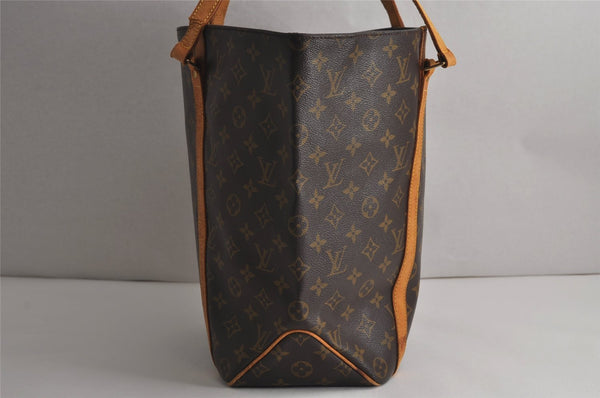 Authentic Louis Vuitton Monogram Sac Shopping PM Tote Bag M51108 LV 7884J
