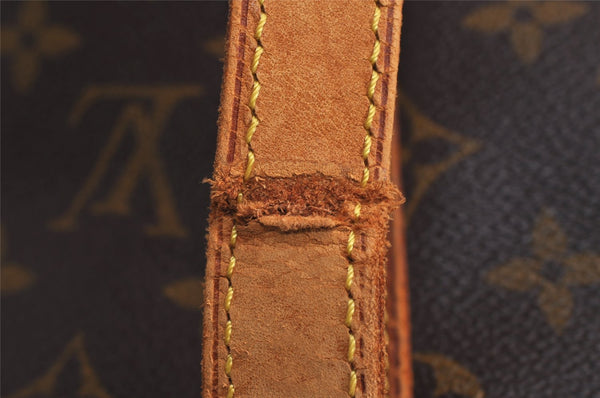 Authentic Louis Vuitton Monogram Sac Shopping PM Tote Bag M51108 LV 7884J