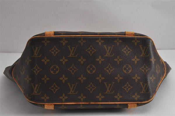 Authentic Louis Vuitton Monogram Sac Shopping PM Tote Bag M51108 LV 7884J