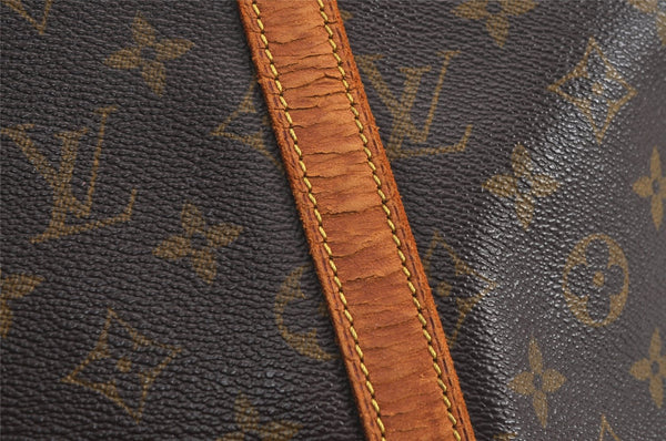 Authentic Louis Vuitton Monogram Sac Shopping PM Tote Bag M51108 LV 7884J