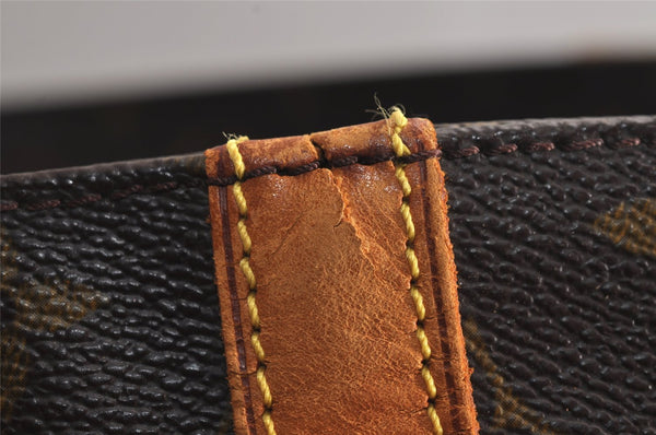 Authentic Louis Vuitton Monogram Sac Shopping PM Tote Bag M51108 LV 7884J