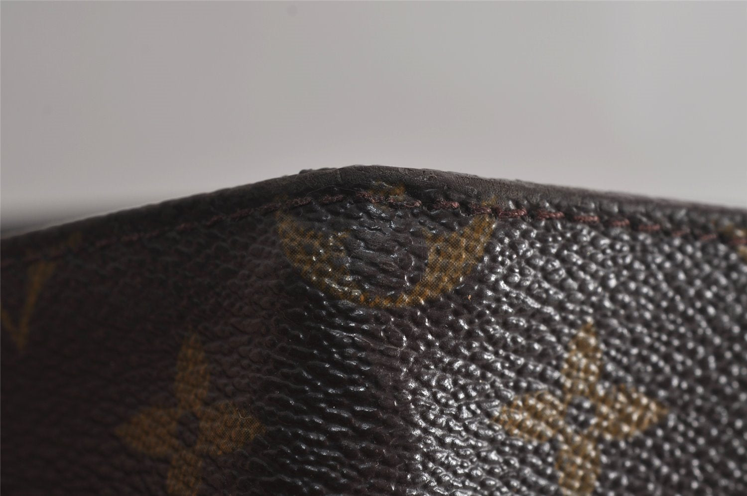 Authentic Louis Vuitton Monogram Sac Shopping PM Tote Bag M51108 LV 7884J