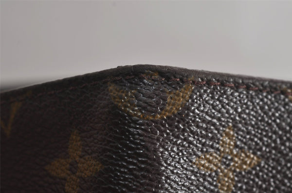 Authentic Louis Vuitton Monogram Sac Shopping PM Tote Bag M51108 LV 7884J