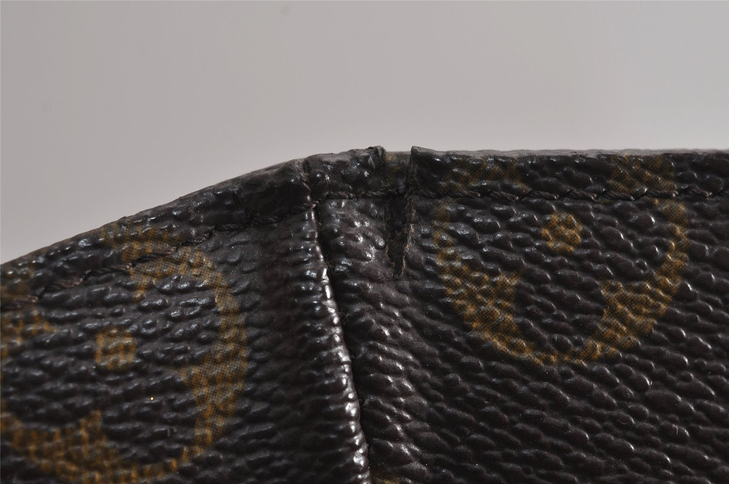 Authentic Louis Vuitton Monogram Sac Shopping PM Tote Bag M51108 LV 7884J