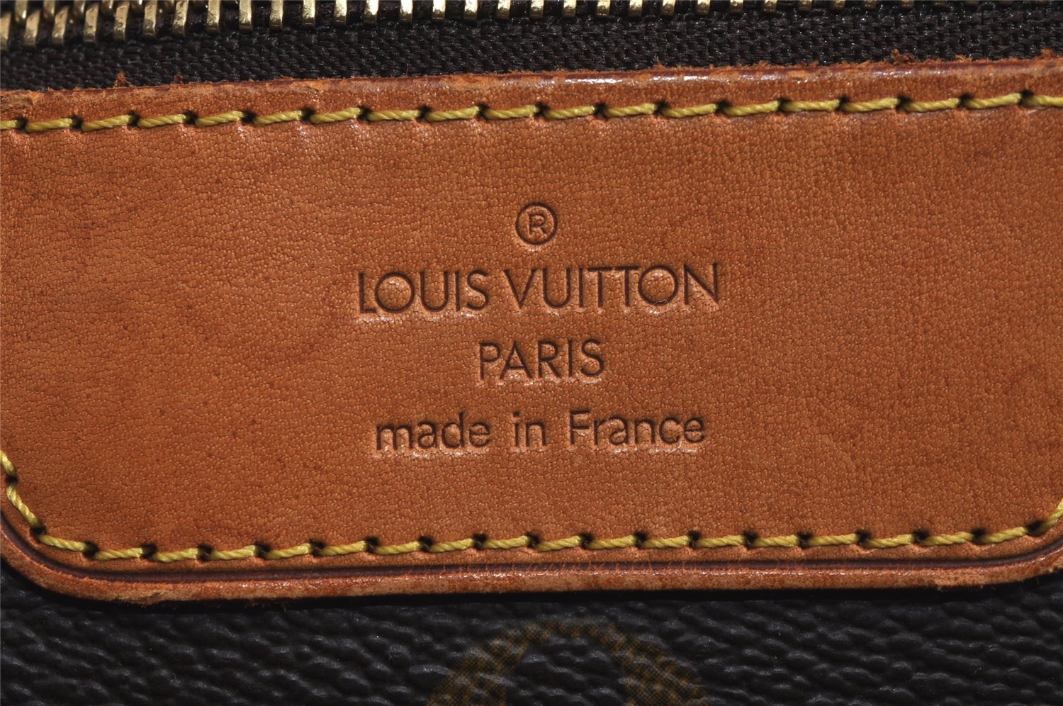 Authentic Louis Vuitton Monogram Sac Shopping PM Tote Bag M51108 LV 7884J