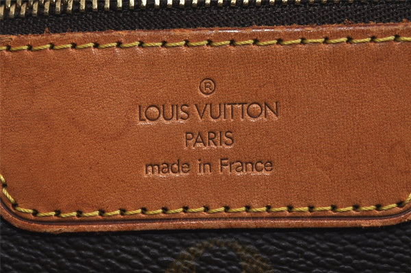 Authentic Louis Vuitton Monogram Sac Shopping PM Tote Bag M51108 LV 7884J