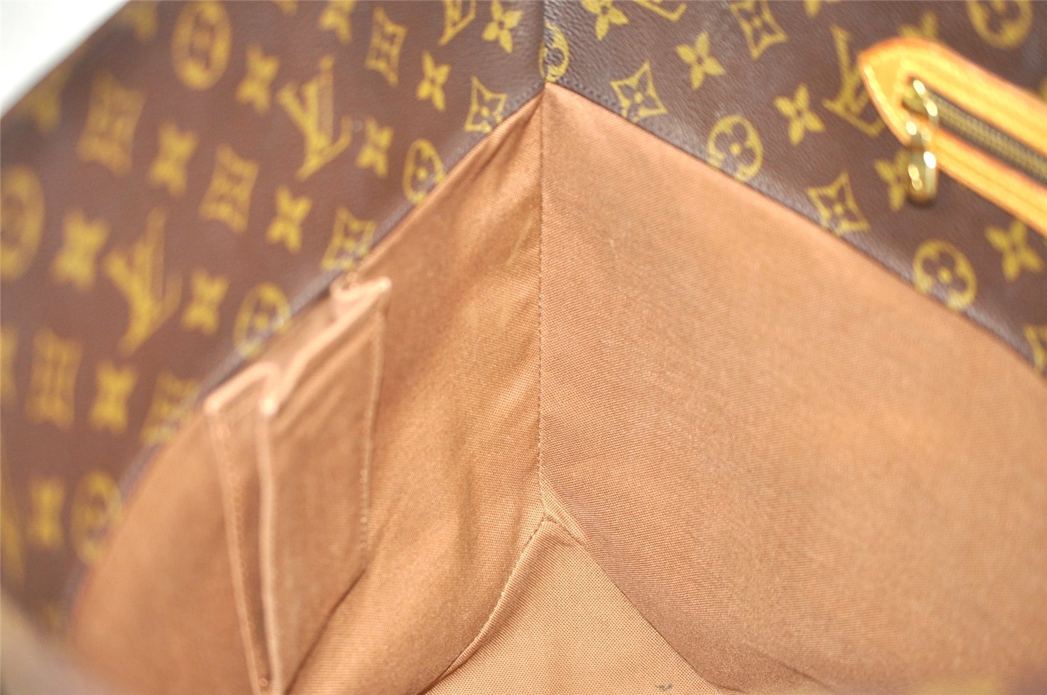 Authentic Louis Vuitton Monogram Sac Shopping PM Tote Bag M51108 LV 7884J