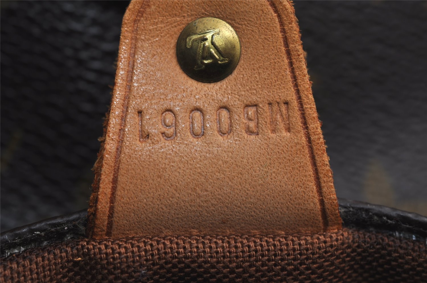 Authentic Louis Vuitton Monogram Sac Shopping PM Tote Bag M51108 LV 7884J