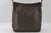 Authentic Louis Vuitton Monogram Looping GM Shoulder Bag M51145 LV 7885I