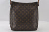 Authentic Louis Vuitton Monogram Looping GM Shoulder Bag M51145 LV 7885I