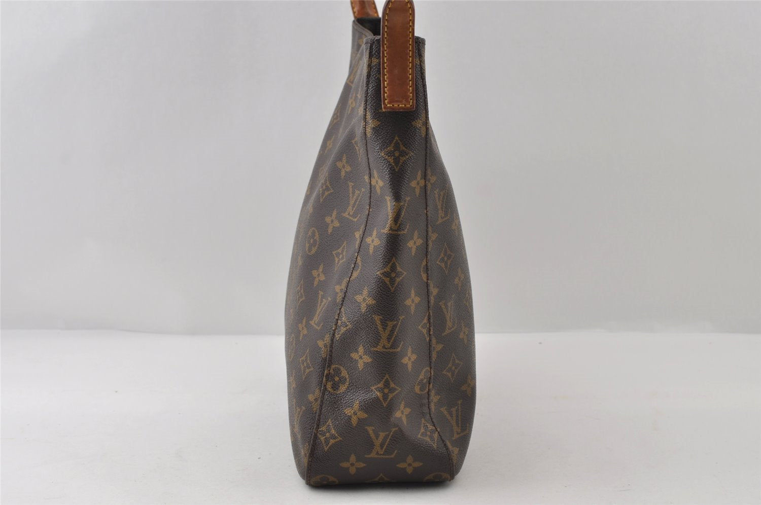 Authentic Louis Vuitton Monogram Looping GM Shoulder Bag M51145 LV 7885I