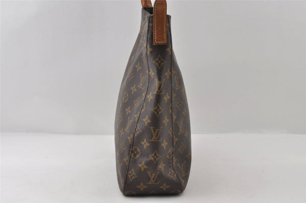 Authentic Louis Vuitton Monogram Looping GM Shoulder Bag M51145 LV 7885I