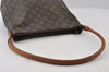 Authentic Louis Vuitton Monogram Looping GM Shoulder Bag M51145 LV 7885I