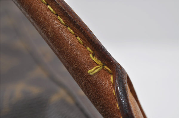 Authentic Louis Vuitton Monogram Looping GM Shoulder Bag M51145 LV 7885I