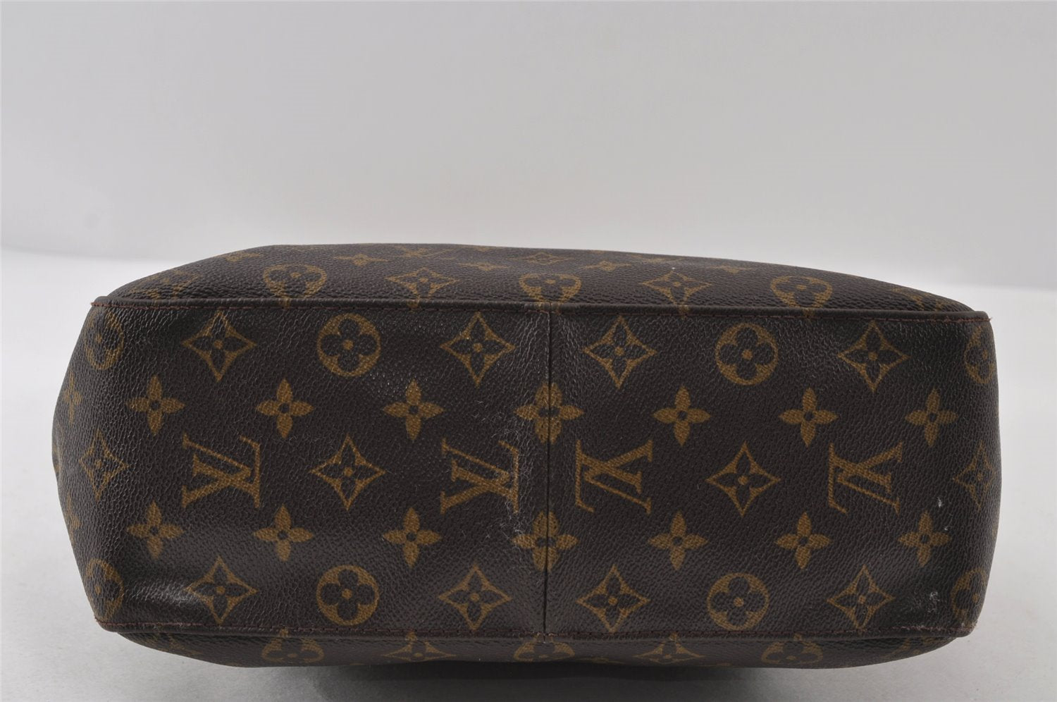 Authentic Louis Vuitton Monogram Looping GM Shoulder Bag M51145 LV 7885I
