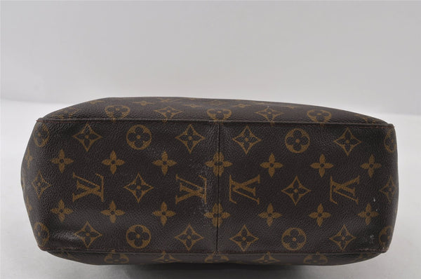 Authentic Louis Vuitton Monogram Looping GM Shoulder Bag M51145 LV 7885I