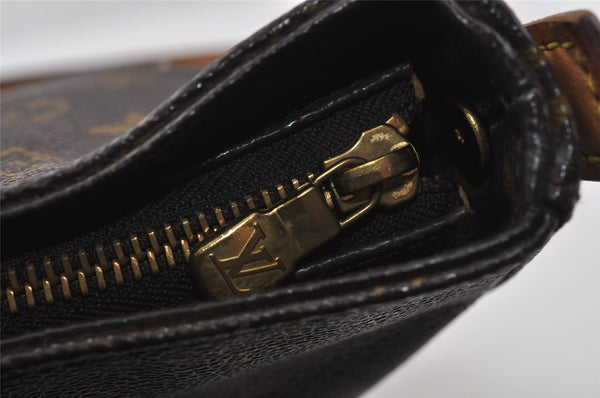 Authentic Louis Vuitton Monogram Looping GM Shoulder Bag M51145 LV 7885I