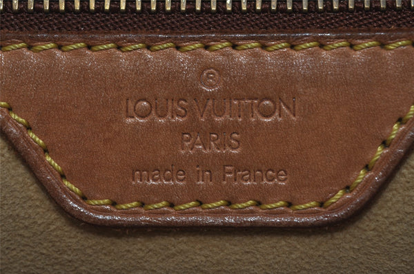 Authentic Louis Vuitton Monogram Looping GM Shoulder Bag M51145 LV 7885I