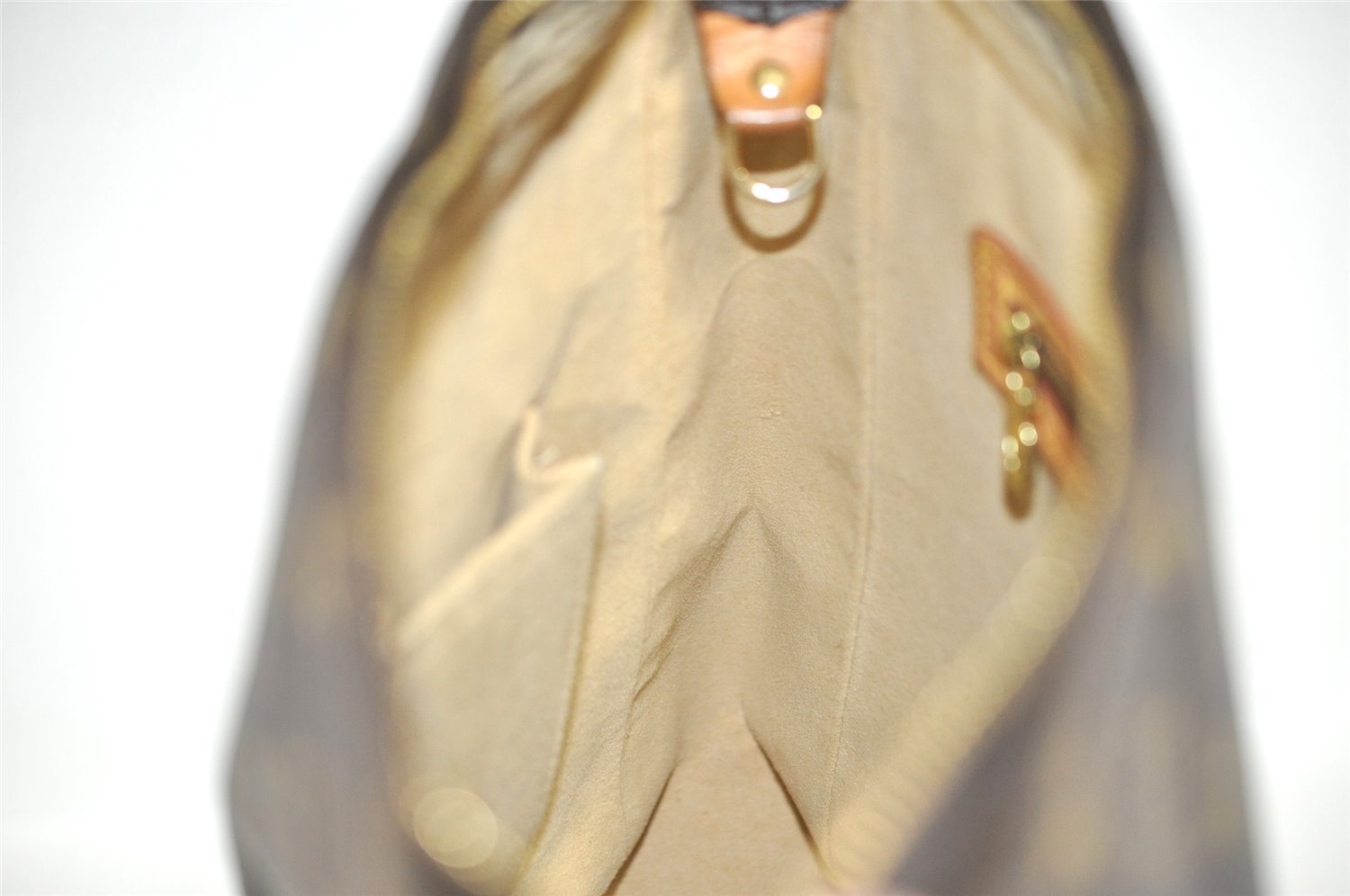 Authentic Louis Vuitton Monogram Looping GM Shoulder Bag M51145 LV 7885I