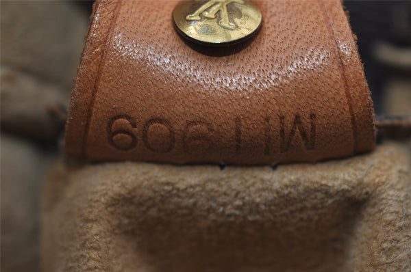 Authentic Louis Vuitton Monogram Looping GM Shoulder Bag M51145 LV 7885I