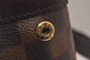 Authentic Louis Vuitton Damier Hampstead MM Shoulder Tote Bag N51204 LV 7885J
