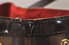 Authentic Louis Vuitton Damier Hampstead MM Shoulder Tote Bag N51204 LV 7885J