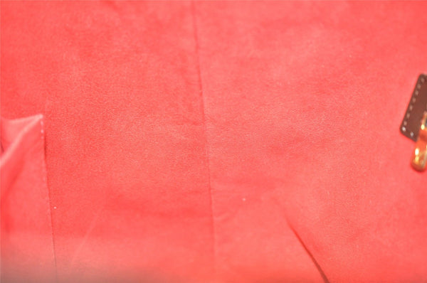 Authentic Louis Vuitton Damier Hampstead MM Shoulder Tote Bag N51204 LV 7885J