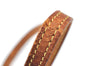 Authentic Louis Vuitton Leather Shoulder Strap Beige 48.6" LV 7886H