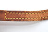 Authentic Louis Vuitton Leather Shoulder Strap Beige 48.6" LV 7886H