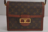 Auth Louis Vuitton Monogram Sac Dauphine 2Way Shoulder Hand Bag Old Model 7886J