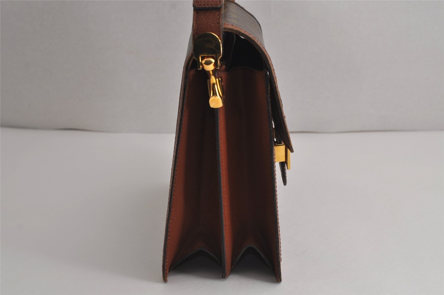 Auth Louis Vuitton Monogram Sac Dauphine 2Way Shoulder Hand Bag Old Model 7886J