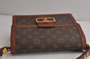 Auth Louis Vuitton Monogram Sac Dauphine 2Way Shoulder Hand Bag Old Model 7886J