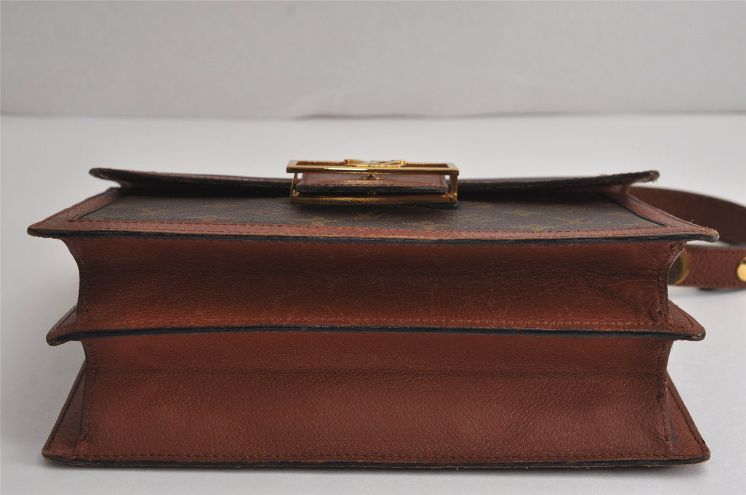 Auth Louis Vuitton Monogram Sac Dauphine 2Way Shoulder Hand Bag Old Model 7886J