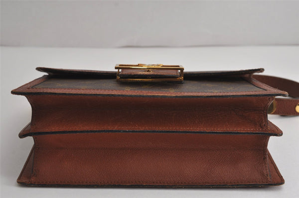 Auth Louis Vuitton Monogram Sac Dauphine 2Way Shoulder Hand Bag Old Model 7886J