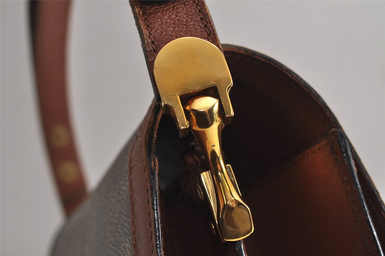 Auth Louis Vuitton Monogram Sac Dauphine 2Way Shoulder Hand Bag Old Model 7886J