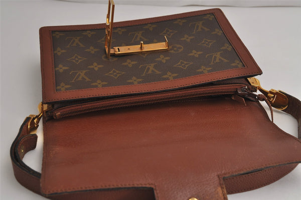Auth Louis Vuitton Monogram Sac Dauphine 2Way Shoulder Hand Bag Old Model 7886J