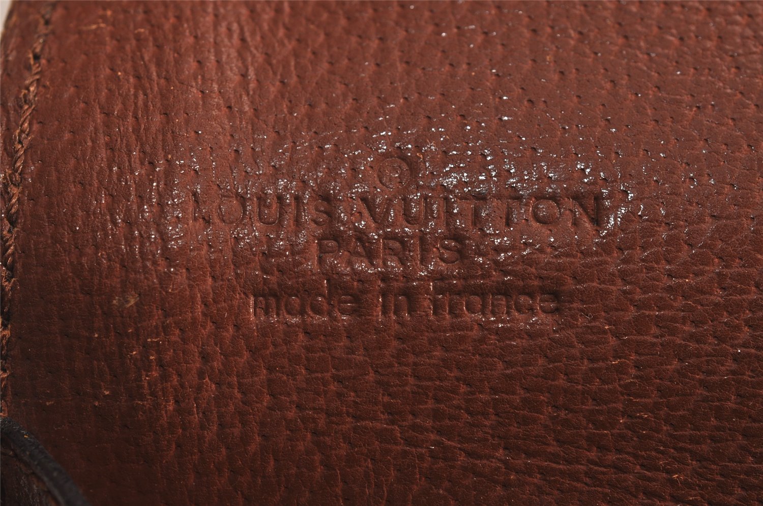 Auth Louis Vuitton Monogram Sac Dauphine 2Way Shoulder Hand Bag Old Model 7886J