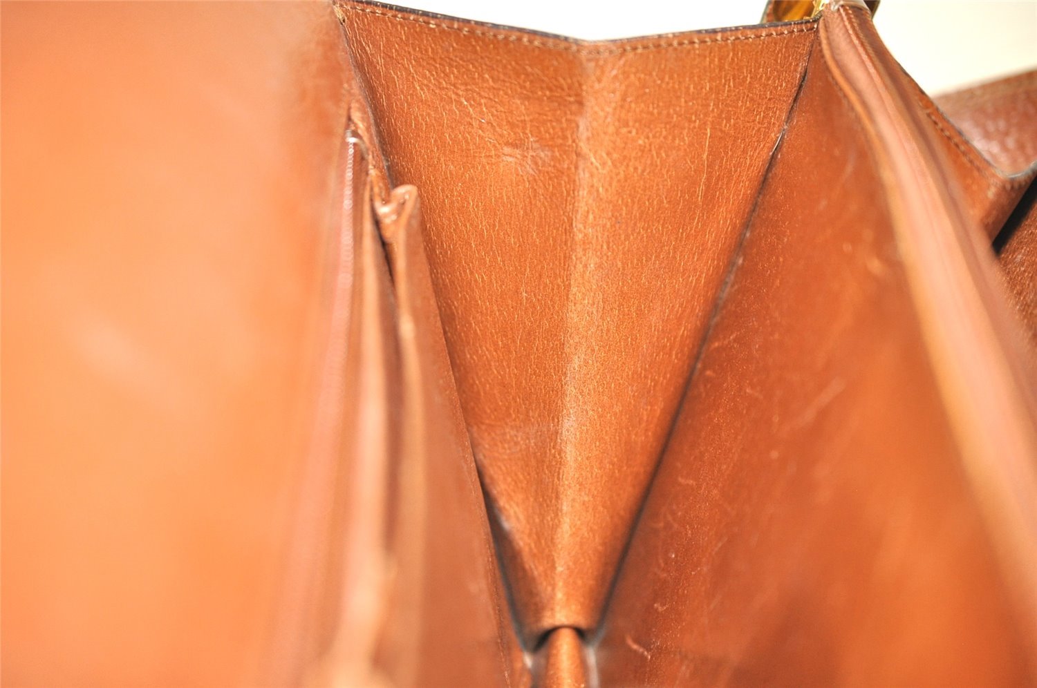 Auth Louis Vuitton Monogram Sac Dauphine 2Way Shoulder Hand Bag Old Model 7886J