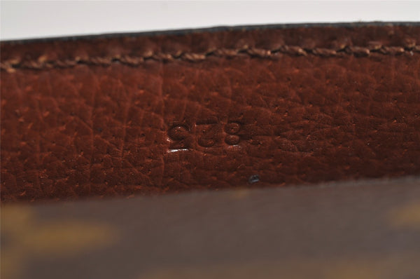 Auth Louis Vuitton Monogram Sac Dauphine 2Way Shoulder Hand Bag Old Model 7886J