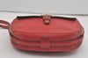 Authentic Louis Vuitton Epi Jeune Fille Shoulder Cross Bag Red M52157 LV 7888I